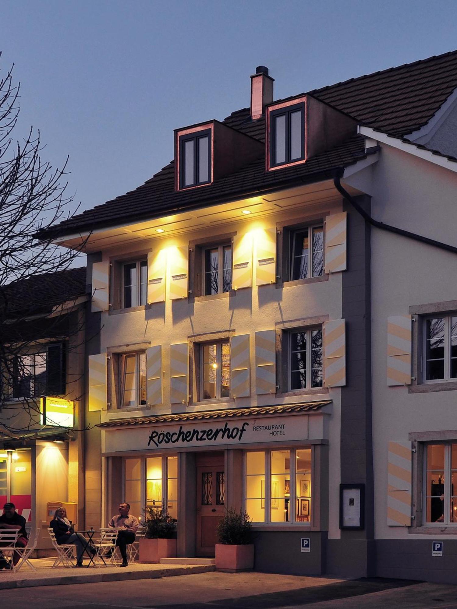 Roeschenzerhof Hotell Roschenz Exteriör bild