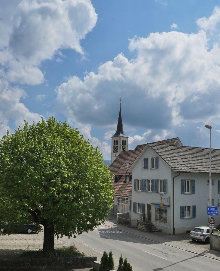 Roeschenzerhof Hotell Roschenz Exteriör bild