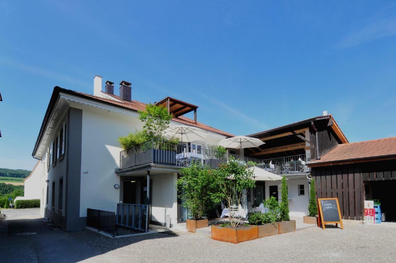 Roeschenzerhof Hotell Roschenz Exteriör bild