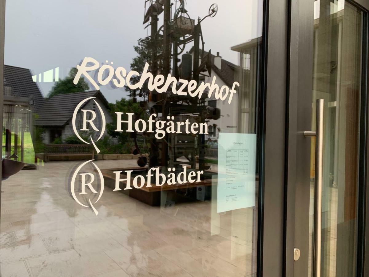 Roeschenzerhof Hotell Roschenz Exteriör bild